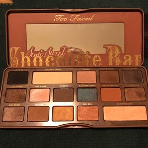 Too Faced Semi Sweet Chocolate Bar palette